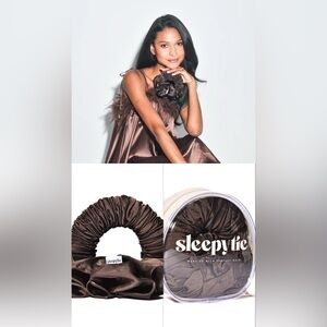 ⚡️🚚 MOVING SALE! 🤎 The Sleepy Tie, Espresso, Medium